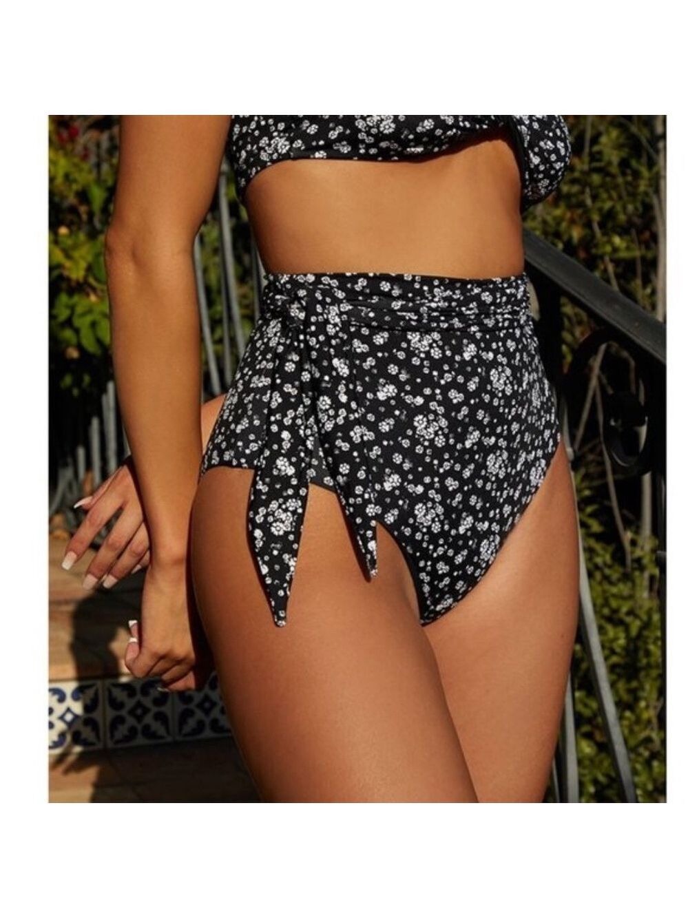 Dippin Daisy Grace High Waisted Bikini Bottom